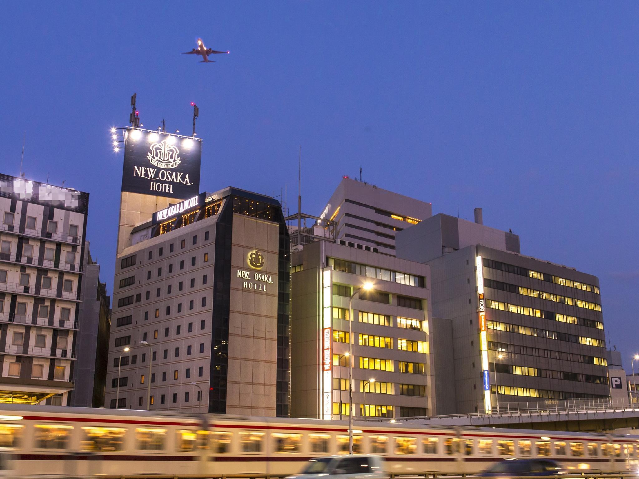 New Osaka Hotel Exterior photo