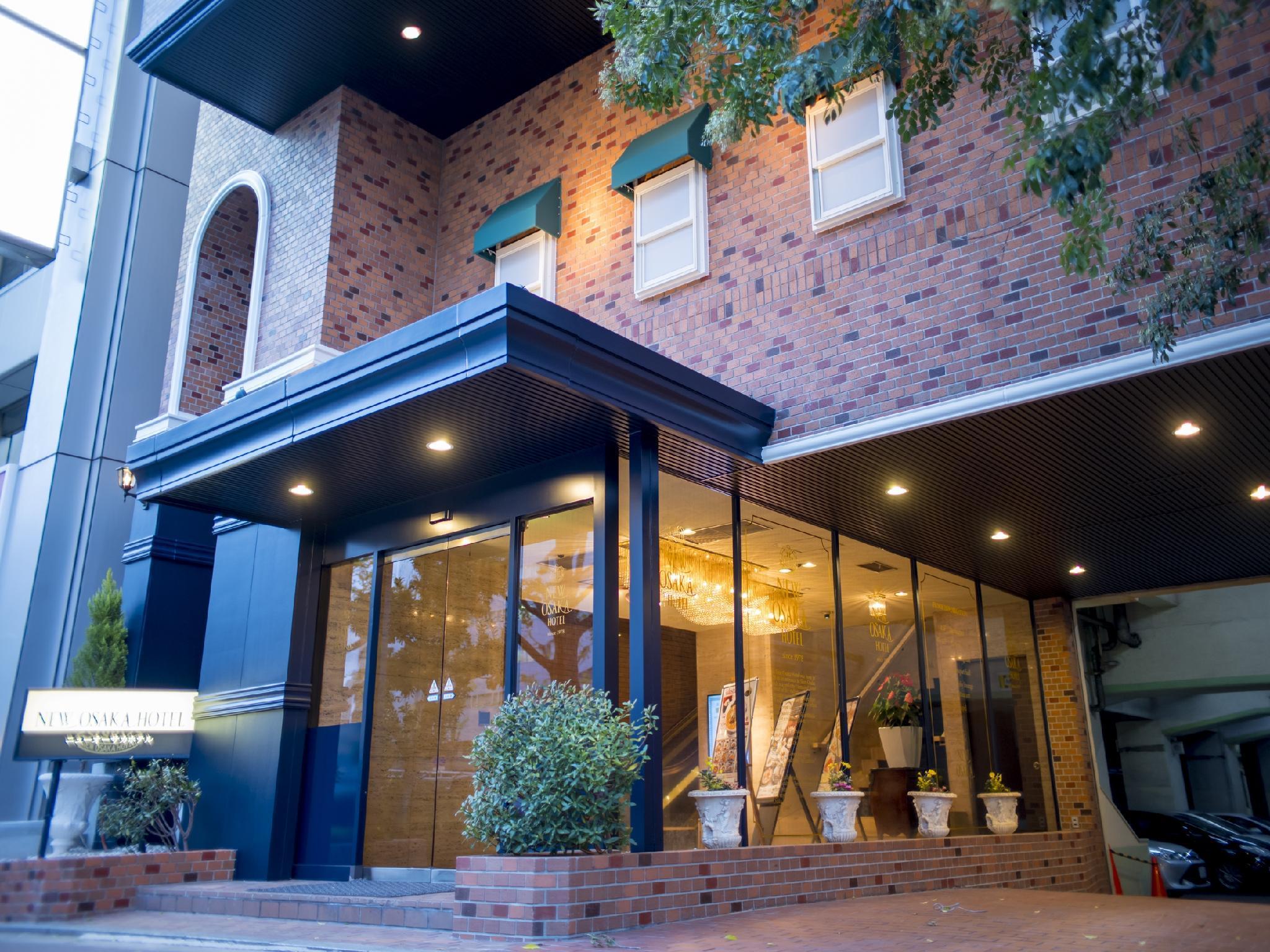New Osaka Hotel Exterior photo