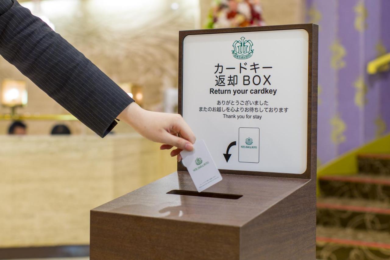 New Osaka Hotel Exterior photo