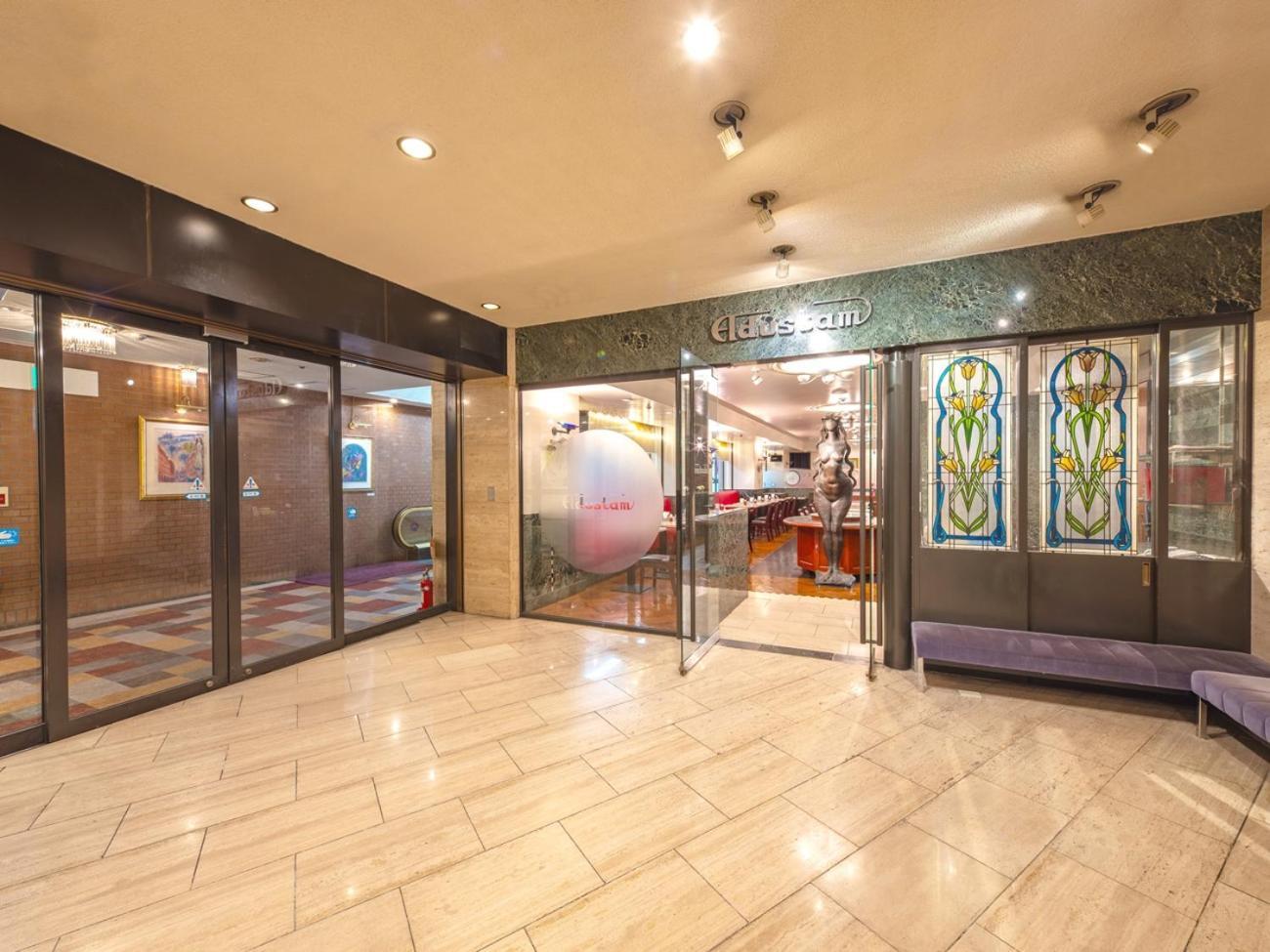 New Osaka Hotel Exterior photo