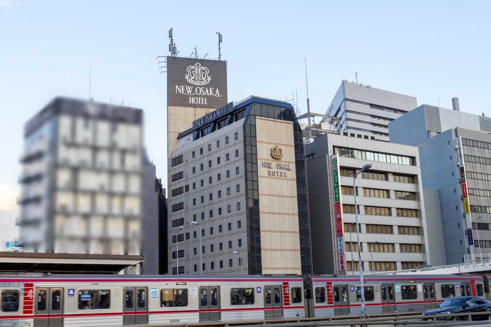 New Osaka Hotel Exterior photo