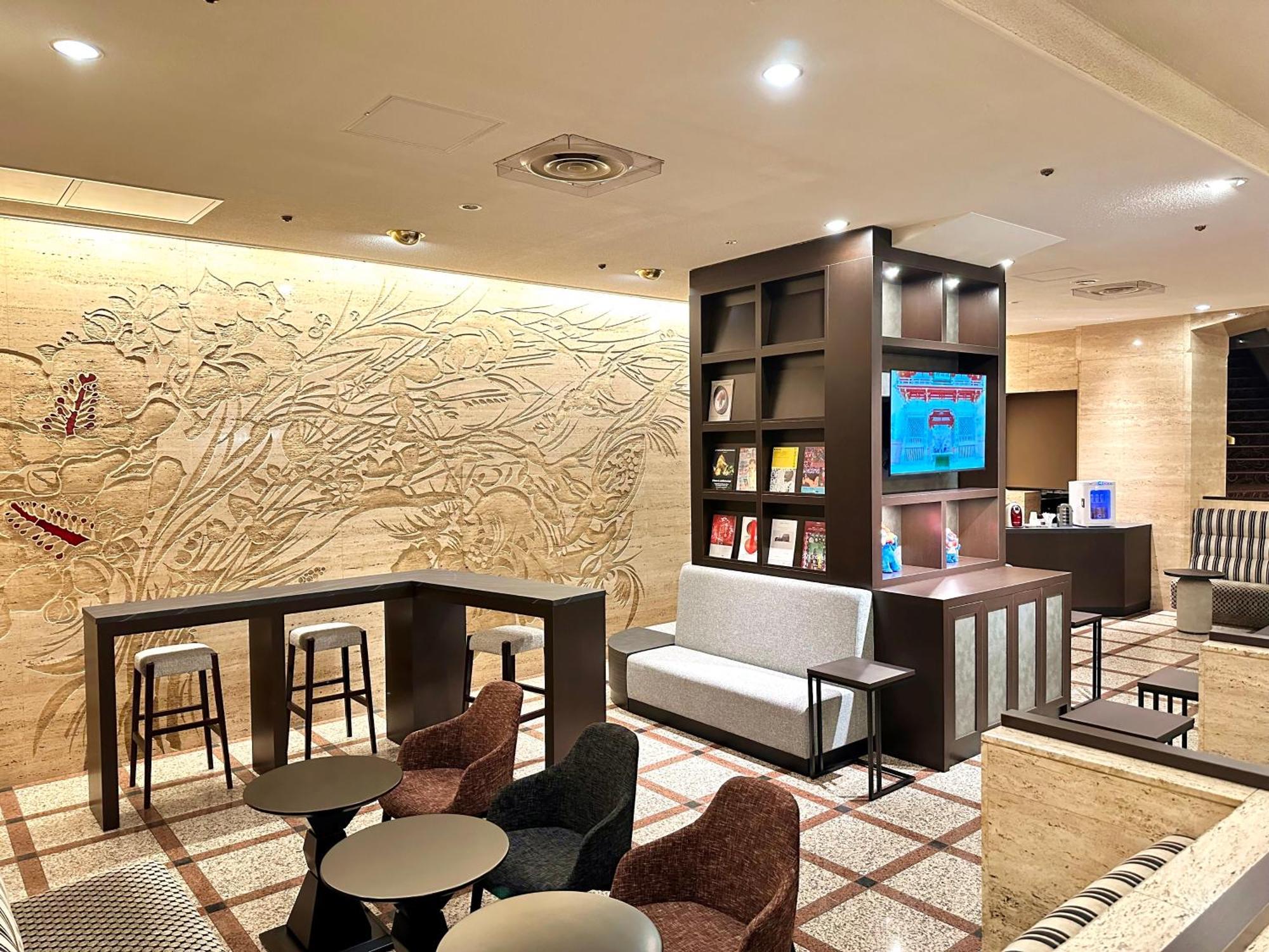 New Osaka Hotel Exterior photo