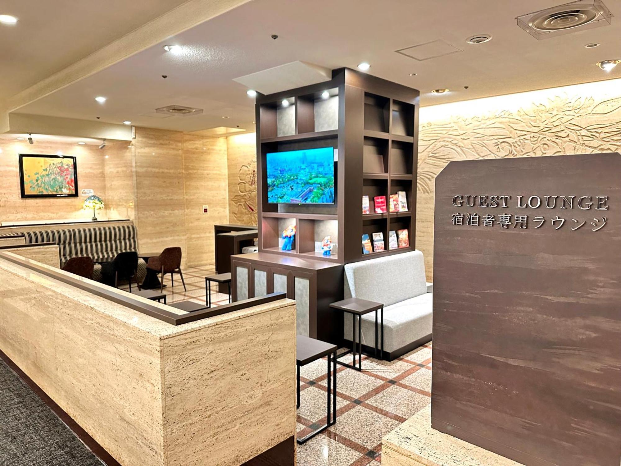 New Osaka Hotel Exterior photo